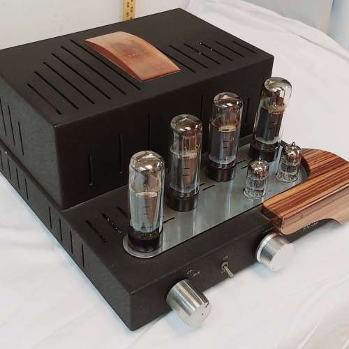 雅然 Yarland Audio FV-34B II, 国產胆机, EL34 x4,
