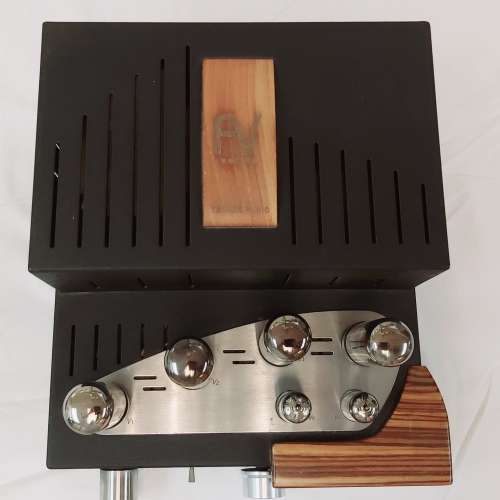 雅然 Yarland Audio FV-34B II, 国產胆机, EL34 x4,