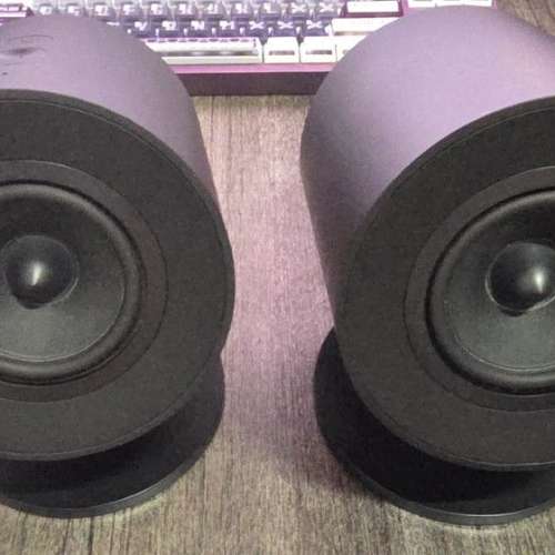 Razer 雷蛇 Nommo V2 X - 全音域 2.0 遊戲喇叭