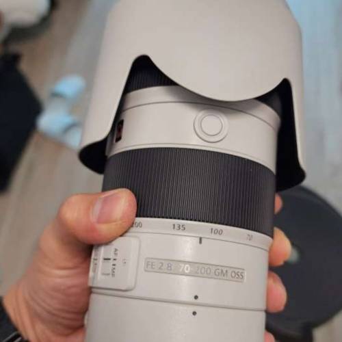 sony 70-200mm f2.8 gmaster 1代