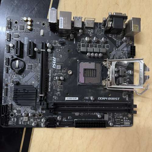 不知好壞 MSI H310M PRO VDH PLUS