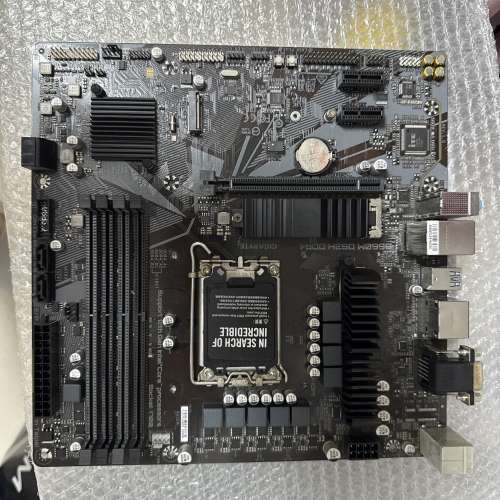 二手 GIGABYTE B660M DS3H DDR4 LGA1700 MATX MB