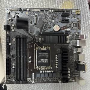 二手 GIGABYTE B660M DS3H DDR4 LGA1700 MATX MB