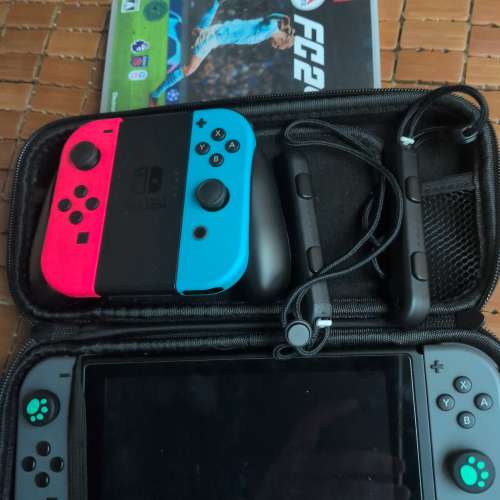 Switch 大電版連game
