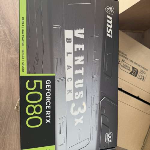 ASUS/MSI/GIGABYTE RTX 5080全新