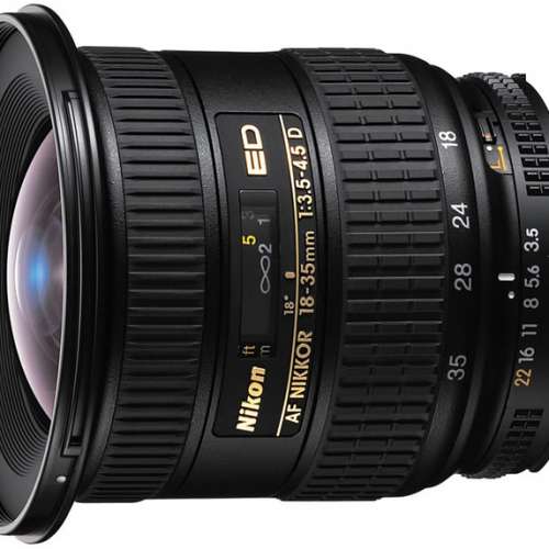 Nikon 18-35 ED