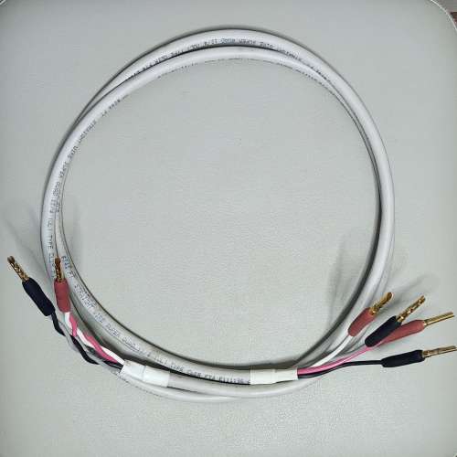 美國 Straight Wire Super Quad 12/4 Bi Wire中置喇叭蕉插線