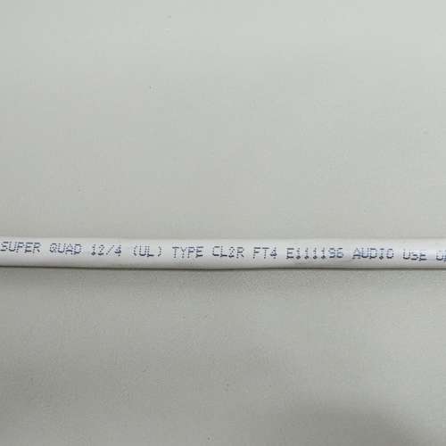 美國 Straight Wire Super Quad 12/4 Bi Wire中置喇叭蕉插線