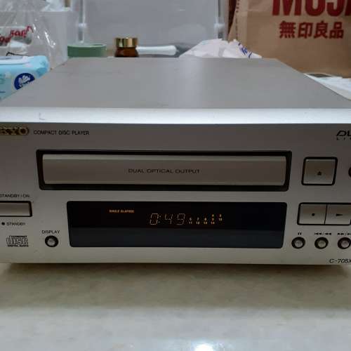Onkyo C-705X CD Compact Disc Player cd 機 全正常
