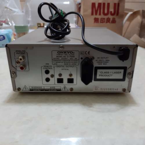 Onkyo C-705X CD Compact Disc Player cd 機 全正常