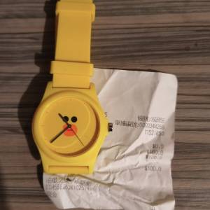 正版line friend授權  莎莉雞成人八達通手錶