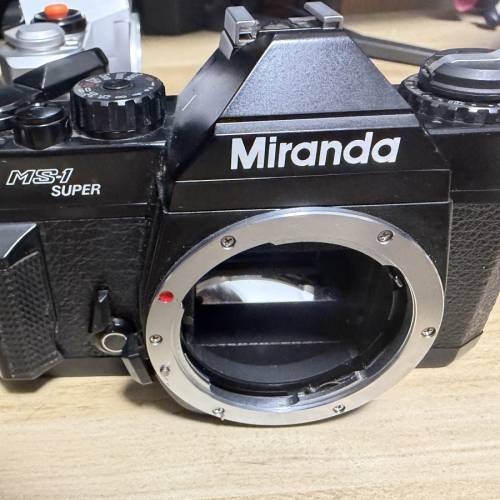 miranda pentax K mount slr