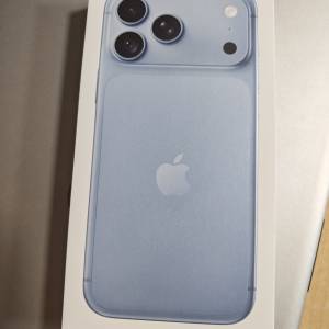 全新香港行貨iPhone 18 pro max