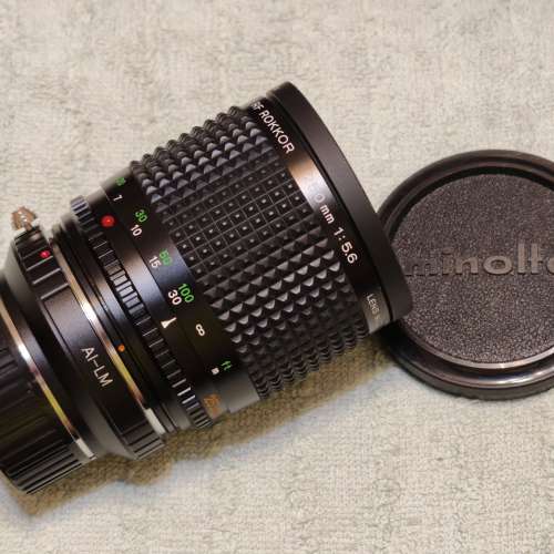 Minolta RF 250mm lens （已改Nikon Ai mount）