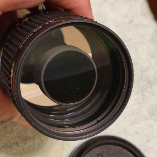 Minolta RF 250mm lens （已改Nikon Ai mount）