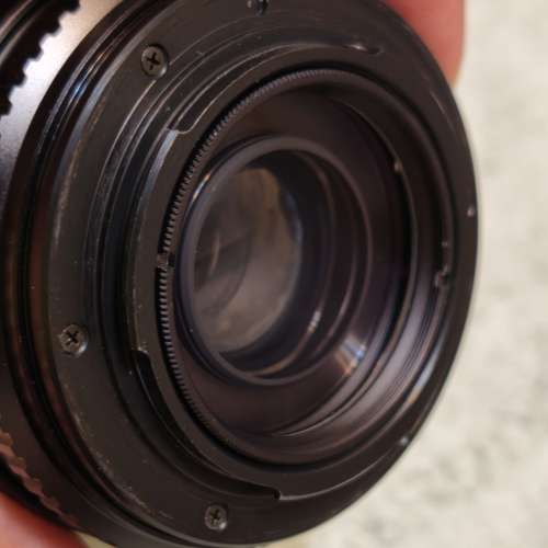 Minolta RF 250mm lens （已改Nikon Ai mount）