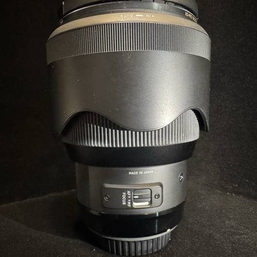 Sigma 85mm f/1.4 DG Art 鏡頭 for Canon