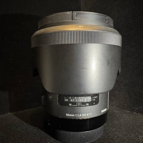 Sigma 50mm f/1.4 DG HSM Art(Canon mount)大光圈鏡頭