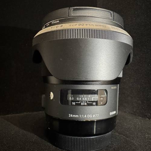 Sigma 24mm f/1.4 DG Art (Canon Mount) 大光圈 影極光 風景