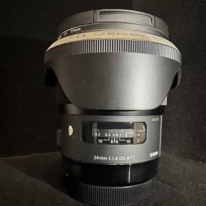 Sigma 24mm f/1.4 DG Art (Canon Mount) 大光圈 影極光 風景