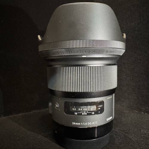 Sigma 24mm f/1.4 DG Art (Canon Mount) 大光圈 影極光 風景