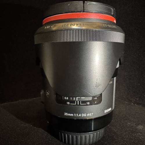 Sigma 35mm f/1.4 DG HSM Art (for Canon)