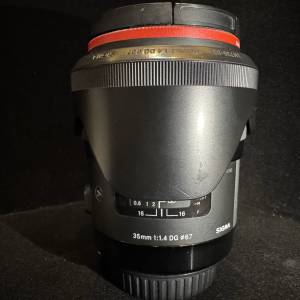 Sigma 35mm f/1.4 DG HSM Art (for Canon)