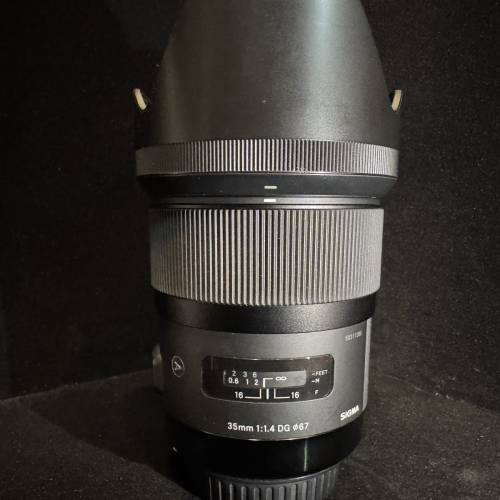 Sigma 35mm f/1.4 DG HSM Art (for Canon)