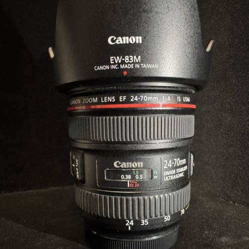 Canon EF 24-70mm f/4L IS USM 紅圈 變焦鏡頭