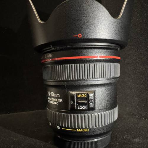Canon EF 24-70mm f/4L IS USM 紅圈 變焦鏡頭