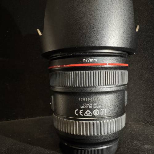 Canon EF 24-70mm f/4L IS USM 紅圈 變焦鏡頭