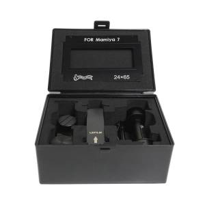 Metal made 135 panoramic adapter kit set for Mamiya 7 7ii