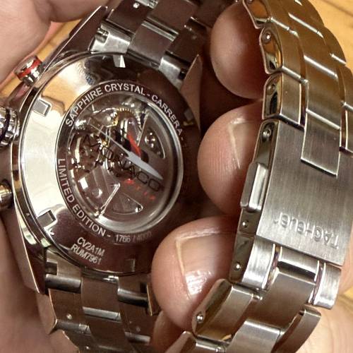 TAG Heuer 泰格豪雅 Carrera 卡萊拉系列