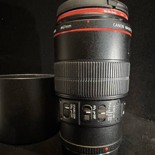 Canon EF 100mm f/2.8L Macro IS USM 微距鏡頭 百微 1:1放大