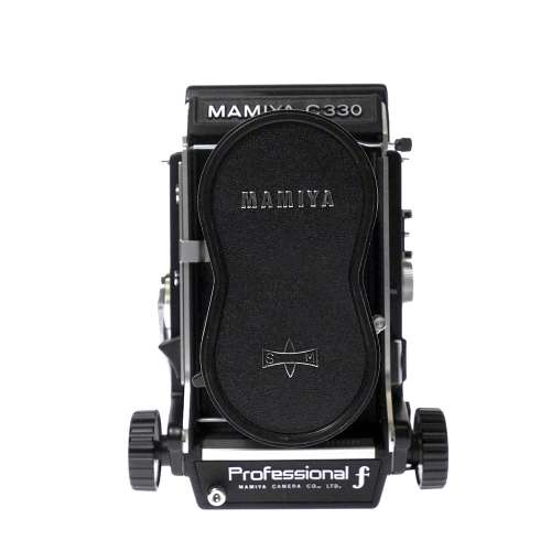 Mamiya C330 120 TLR Film Camera #0140456 + 180mm F/4 Lens #44956 & 44942