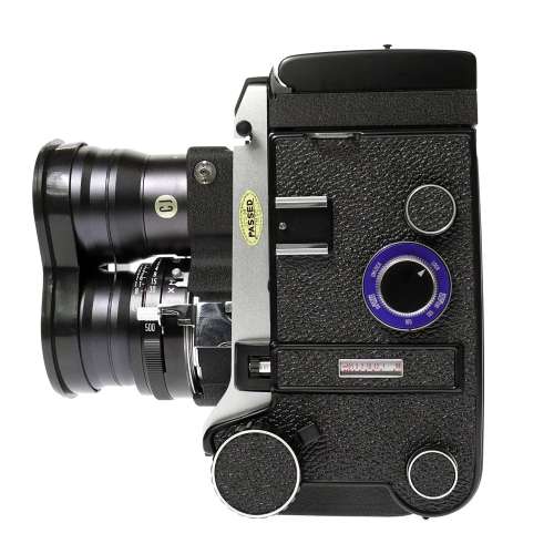 Mamiya C330 120 TLR Film Camera #0140456 + 180mm F/4 Lens #44956 & 44942