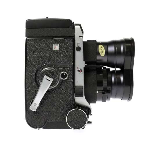Mamiya C330 120 TLR Film Camera #0140456 + 180mm F/4 Lens #44956 & 44942
