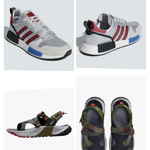 全新絕版 MND Adidas Risingstar x r1 Trainers Sneake/Nike Oneonta Next Nature男...