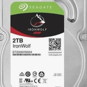 Seagate 3.5吋 2TB NAS專用硬碟 ST2000VN004
