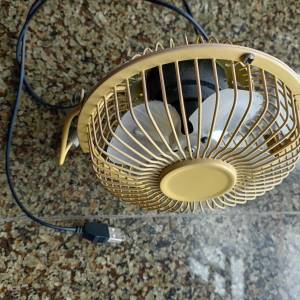 金屬風扇仔
