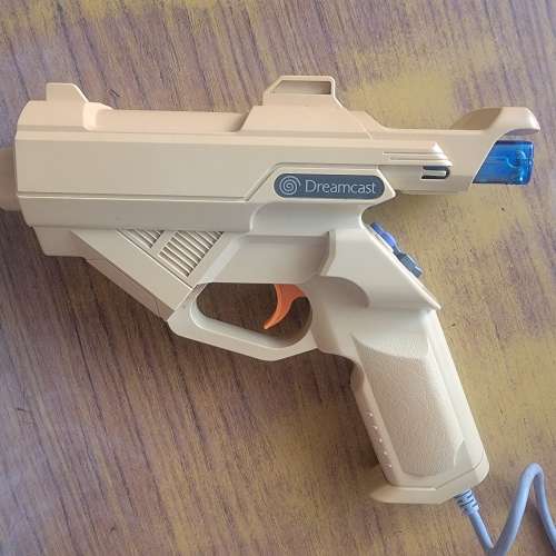 全正常Sega Dreamcast 原廠光槍