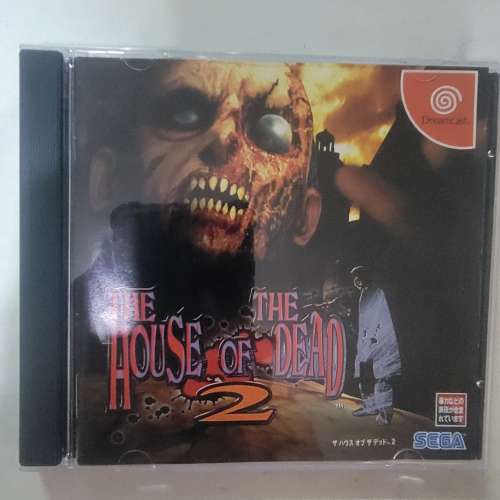 全正常Sega Dreamcast 原廠光槍
