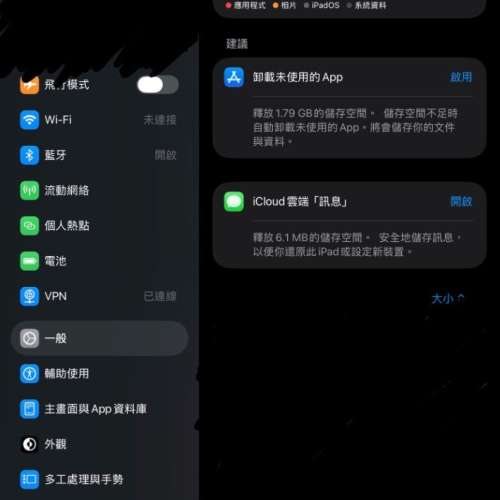 割愛｜iPad mini A17 Pro Wi-Fi + 流動網絡 128GB 紫色