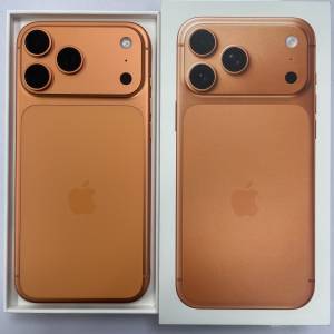 99%New iPhone 17 Pro Max 1TB 橙色 香港行貨 蘋果保養到2026年11月57日 電池100% ...