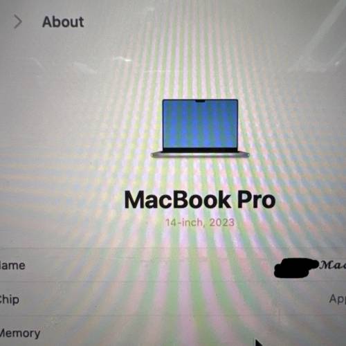 Apple M2 Pro Silver MacBook Pro 14吋/14"  32 GB RAM 1TB SSD