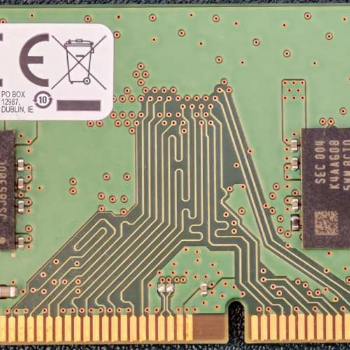 Samsung DDR4 2666MHz 32GB RAM (32GB 2Rx8 PC4-2666V-UB1-11)