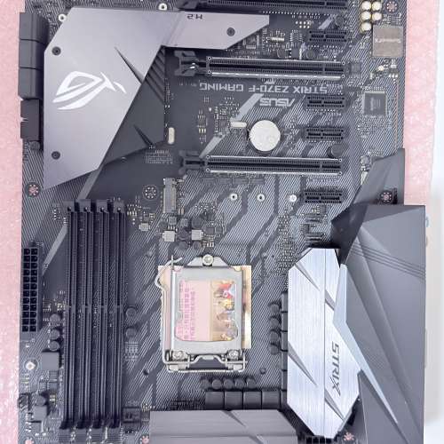 二手 ASUS STRIX Z370-F GAMING Z370 DDR4 LGA1151 ATX MB