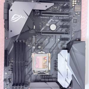 二手 ASUS STRIX Z370-F GAMING Z370 DDR4 LGA1151 ATX MB