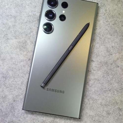 Samsung Galaxy S23 Ultra, 行貨,256gb, 92%新.