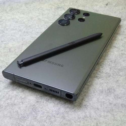 Samsung Galaxy S23 Ultra, 行貨,256gb, 92%新.